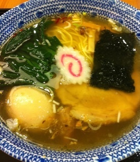 くじら軒の塩ラーメン