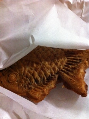 頂き物シリーズ、たい焼き